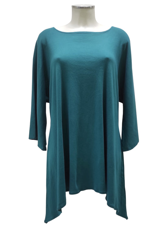Maglia TRAPEZIO Maglina Verde Smeraldo
