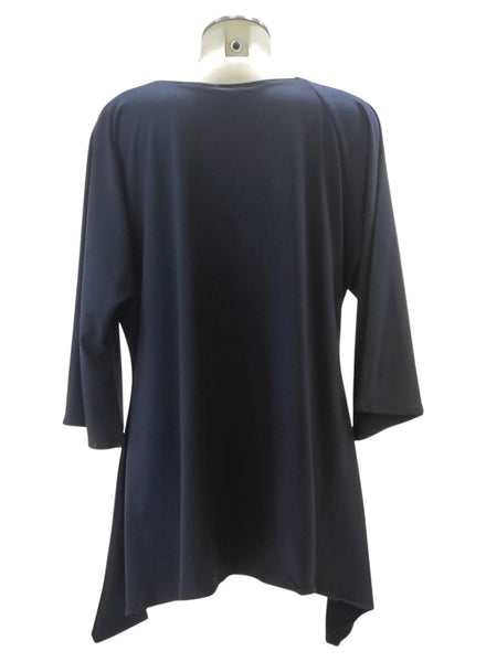 Maglia TRAPEZIO Blu