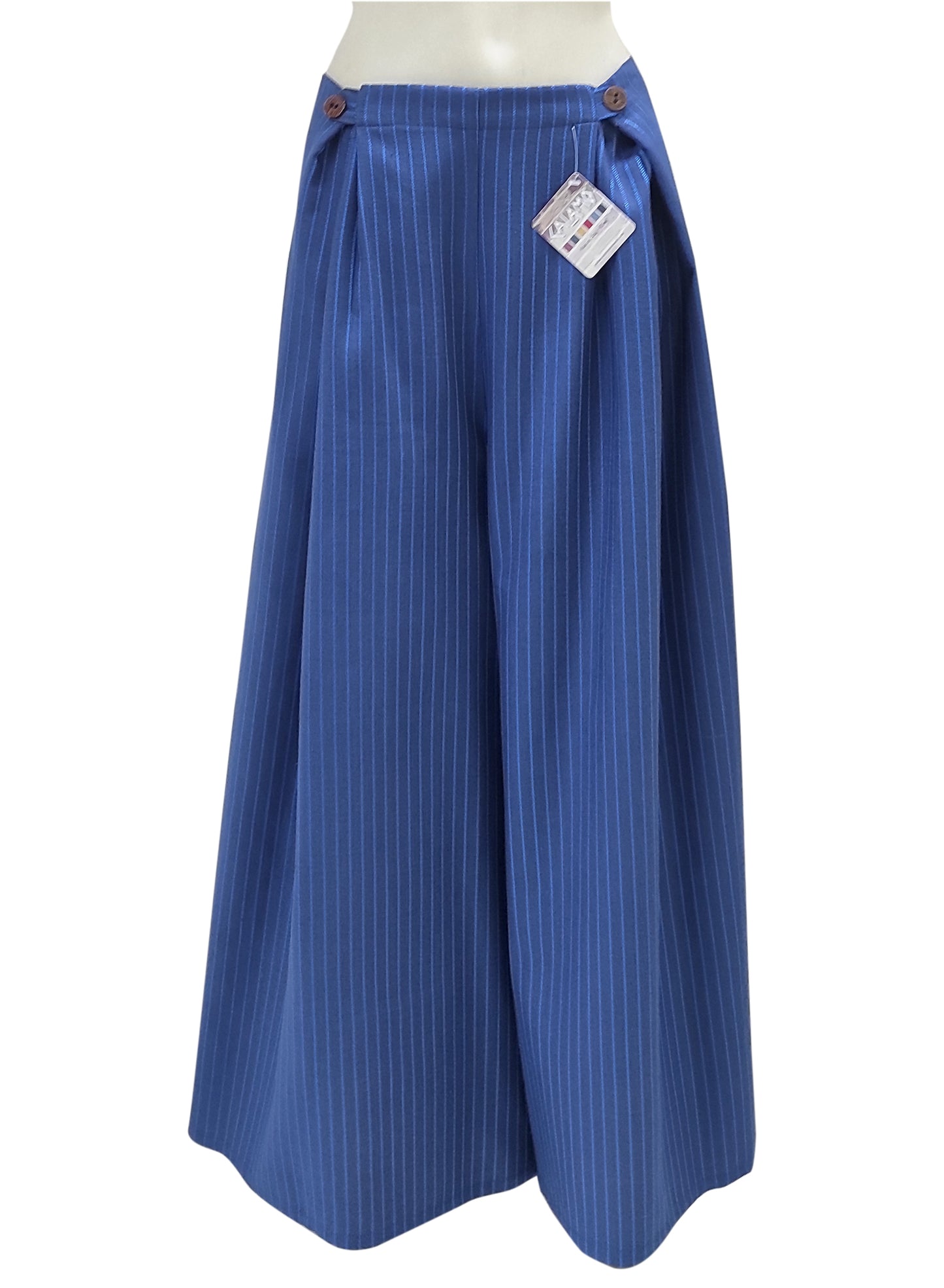 Pantalone BOTTONE Blu/Avion