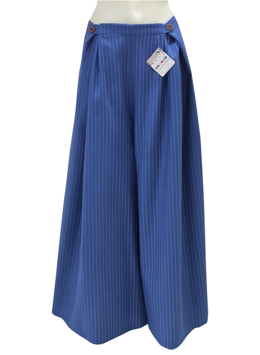 Pantalone BOTTONE Blu/Avion