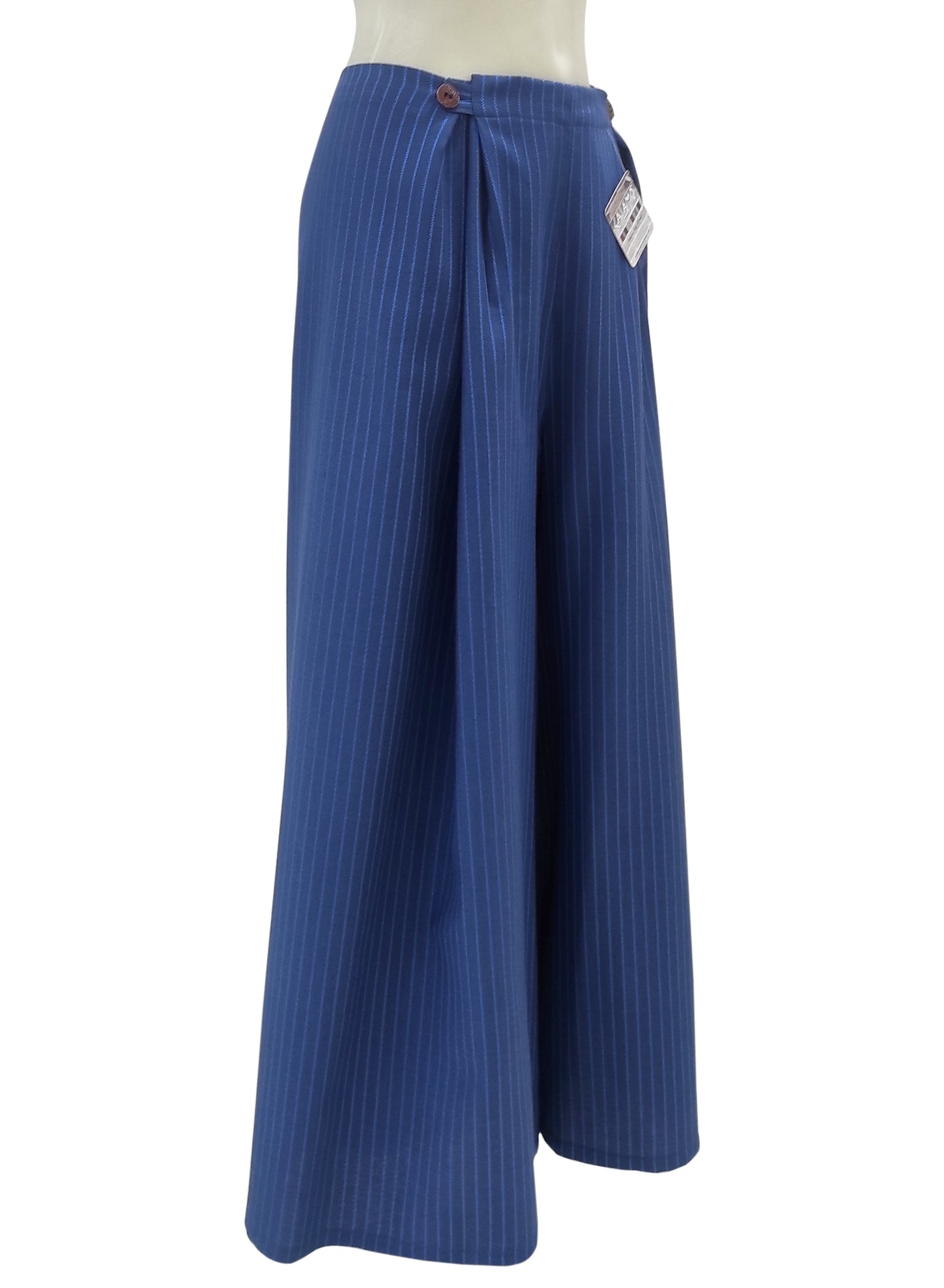 Pantalone BOTTONE Blu/Avion