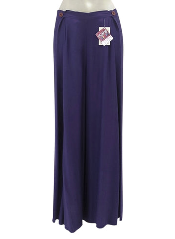 Pantalone BOTTONE R Viola