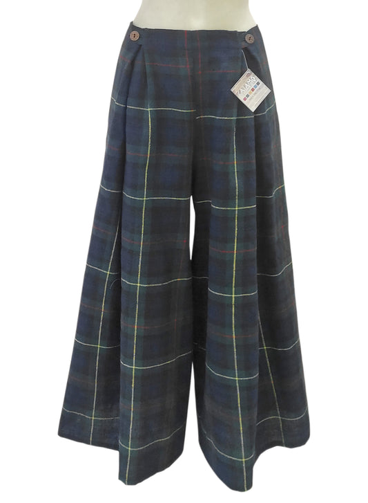 Pantalone BOTTONE Scozzese