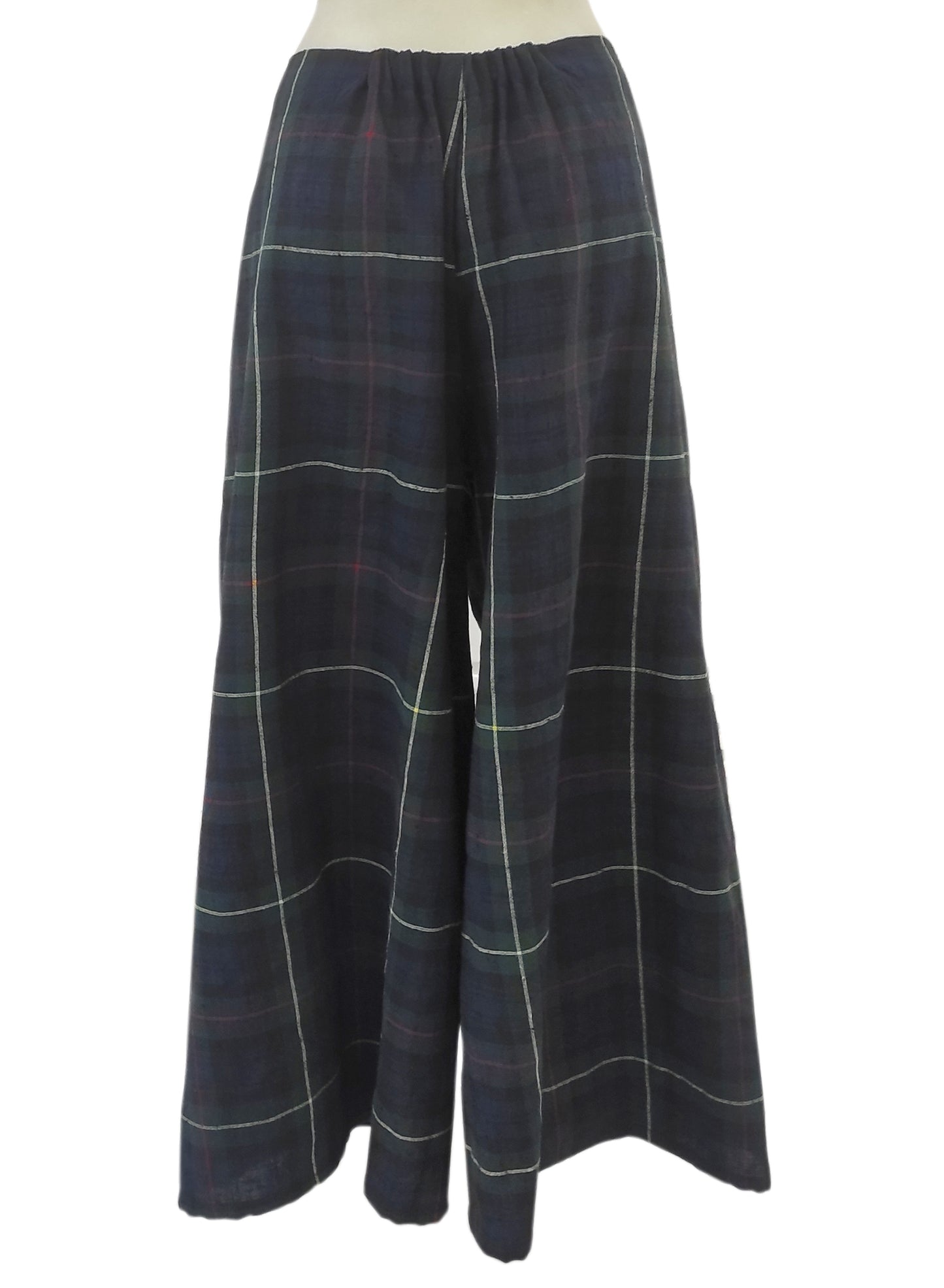 Pantalone BOTTONE Scozzese