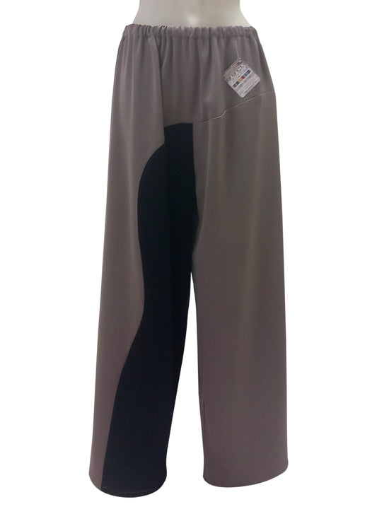 Pantalone CADY Nero/Beige