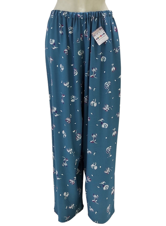 Pantalone LORELLA Fantasia Floreale