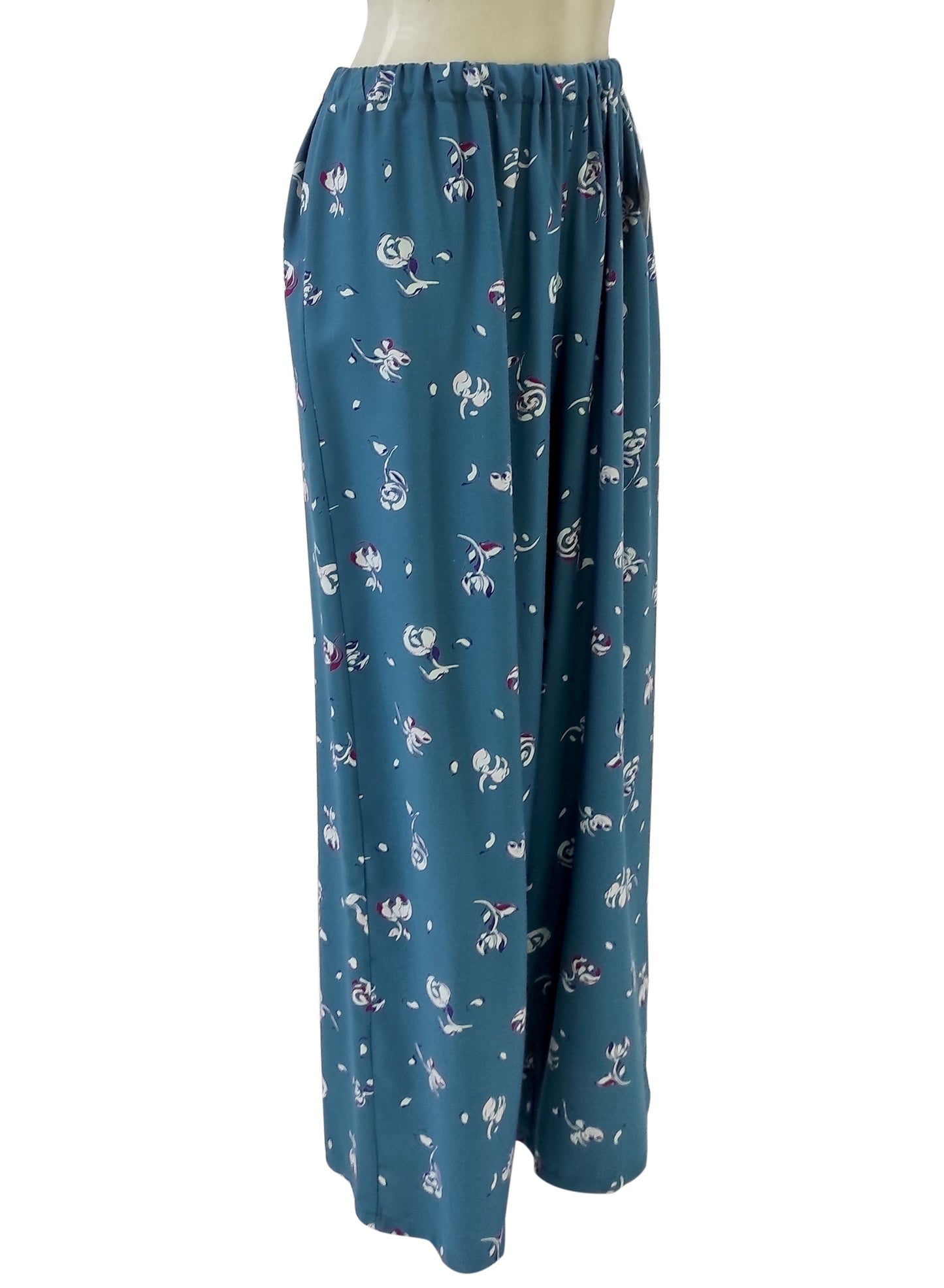 Pantalone LORELLA Fantasia Floreale