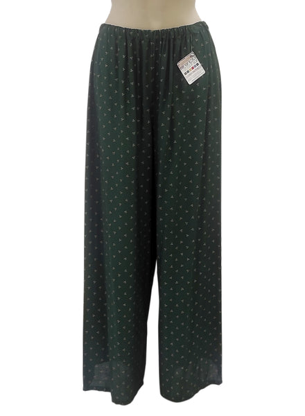 Pantalone LORELLA Verde|Oro