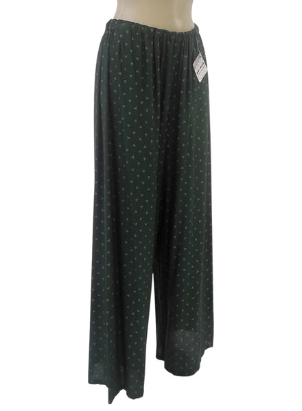 Pantalone LORELLA Verde|Oro