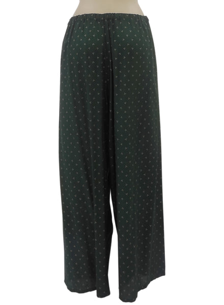 Pantalone LORELLA Verde|Oro