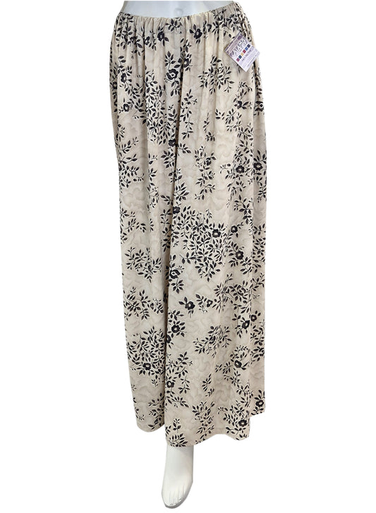 Pantalone PERLA Fantasia Panna