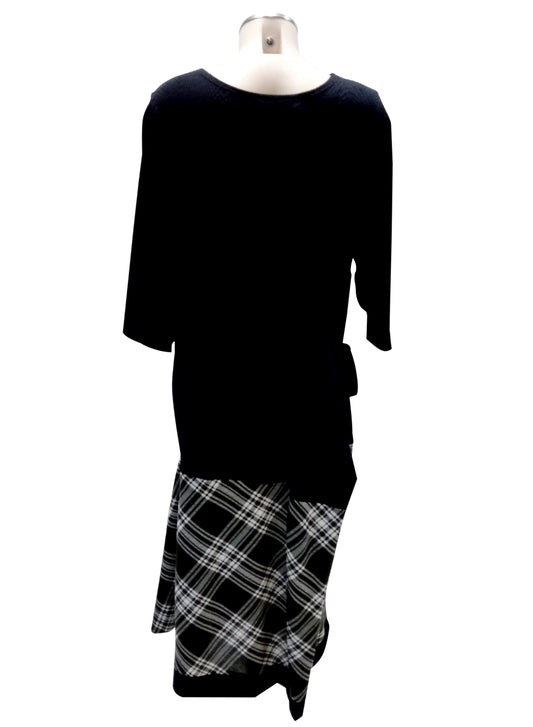 Abito LACCETTO Nero | Tartan