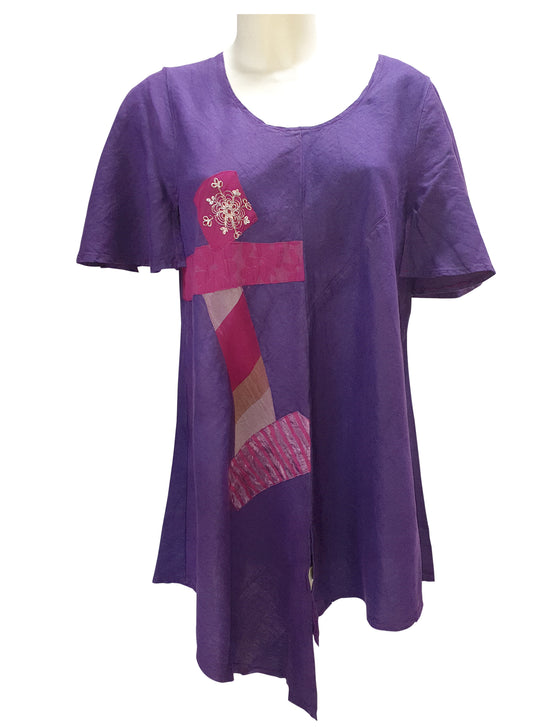 Camicia FUSCIACCA Mauve