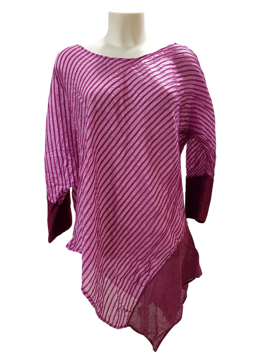 Camicia ORGANZA Fascia Mauve