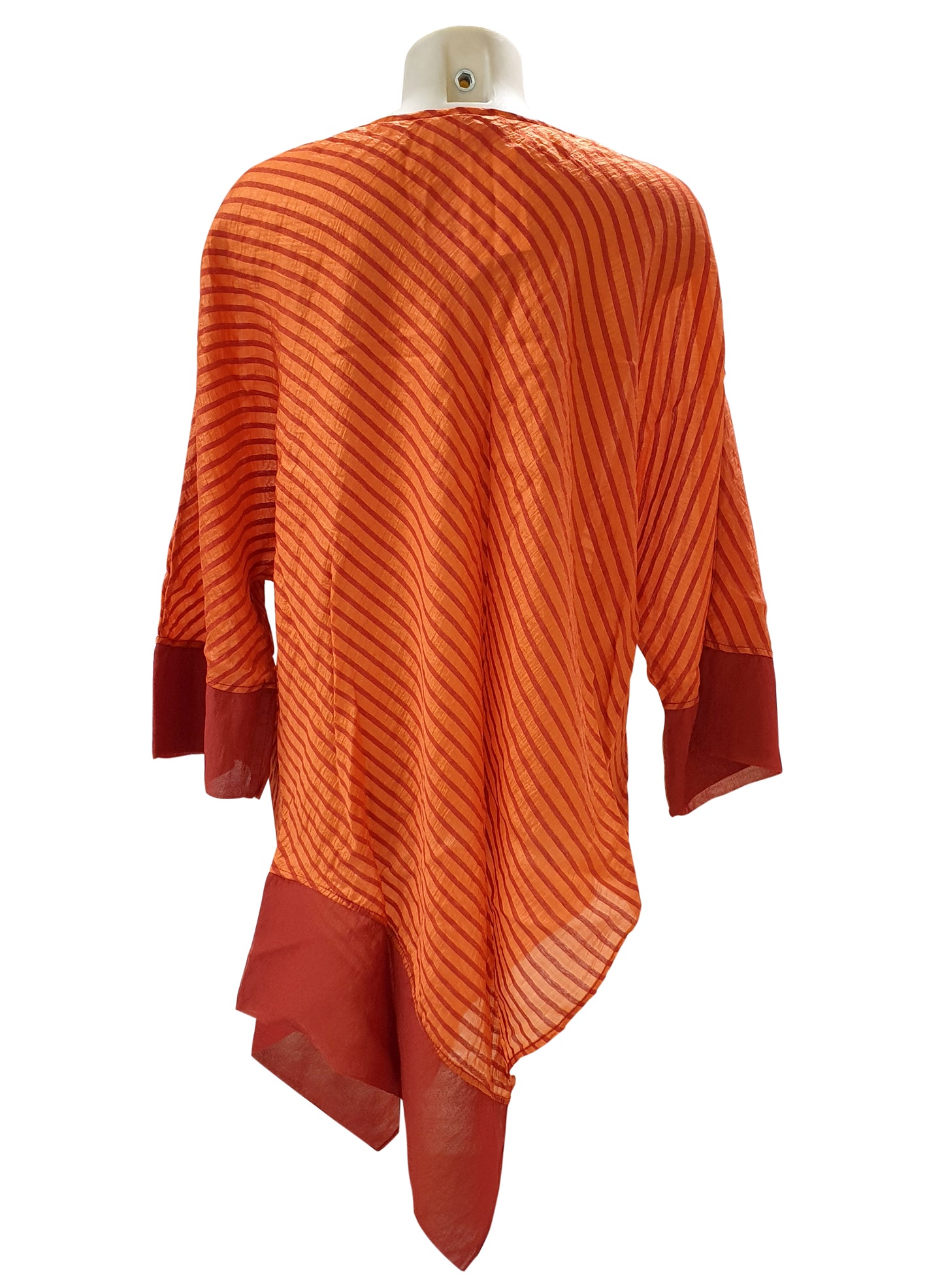 Camicia ORGANZA Fascia Rosso