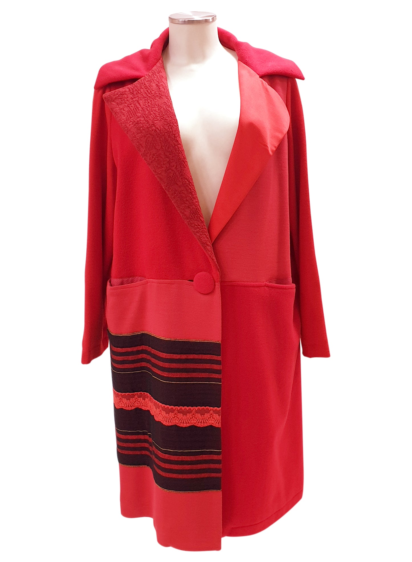 Cappotto ANDREA Rosso