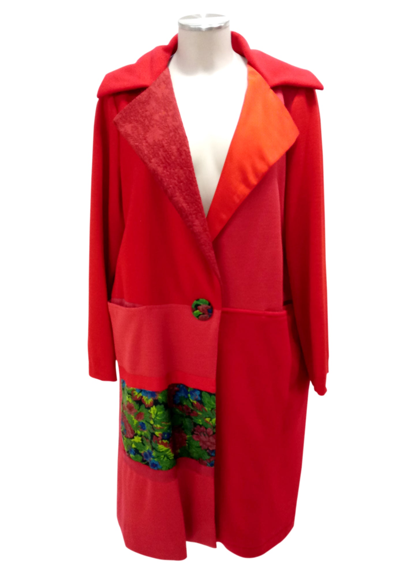 Cappotto ANDREA Rosso