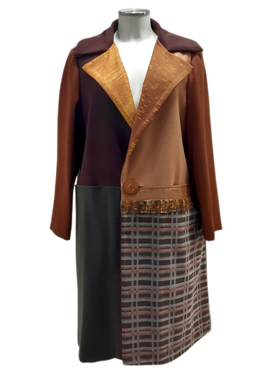 Cappotto ANDREA Bronzo