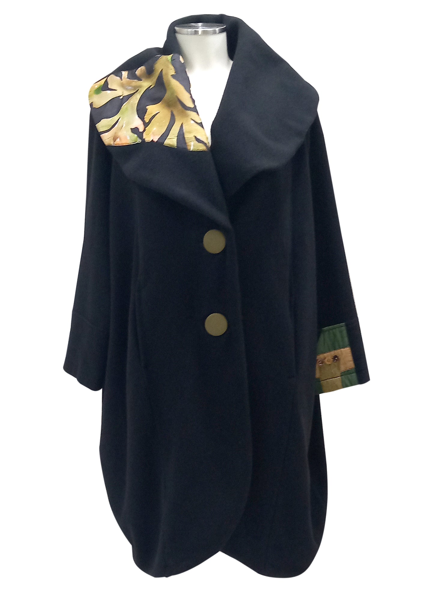Cappotto ANTONELLA Nero