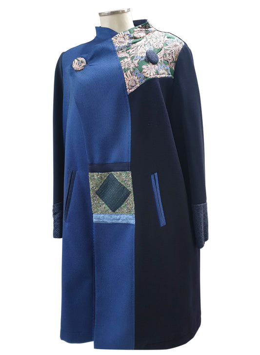 Cappotto ARIEL Blu