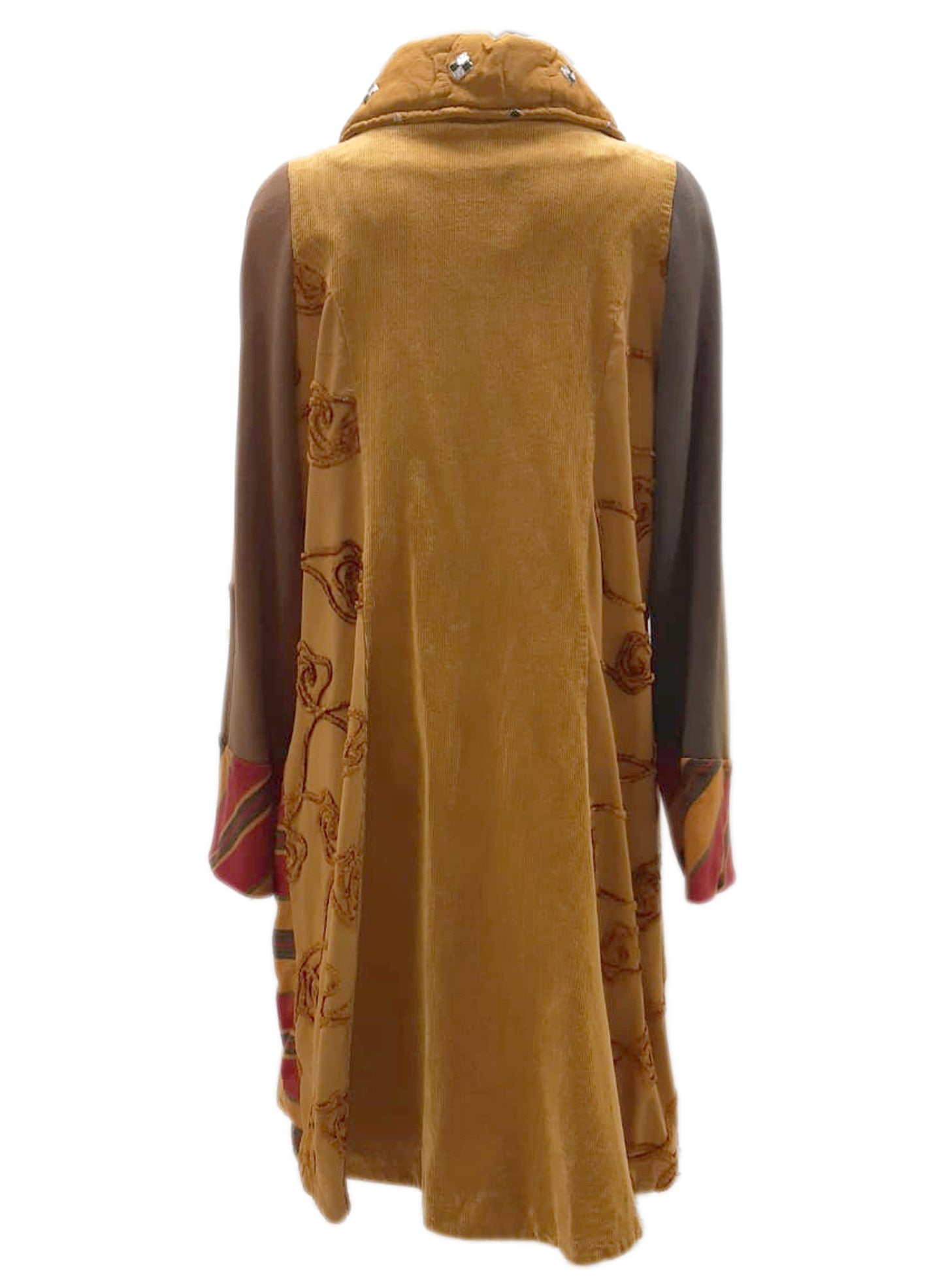 Cappotto CLOE' Senape