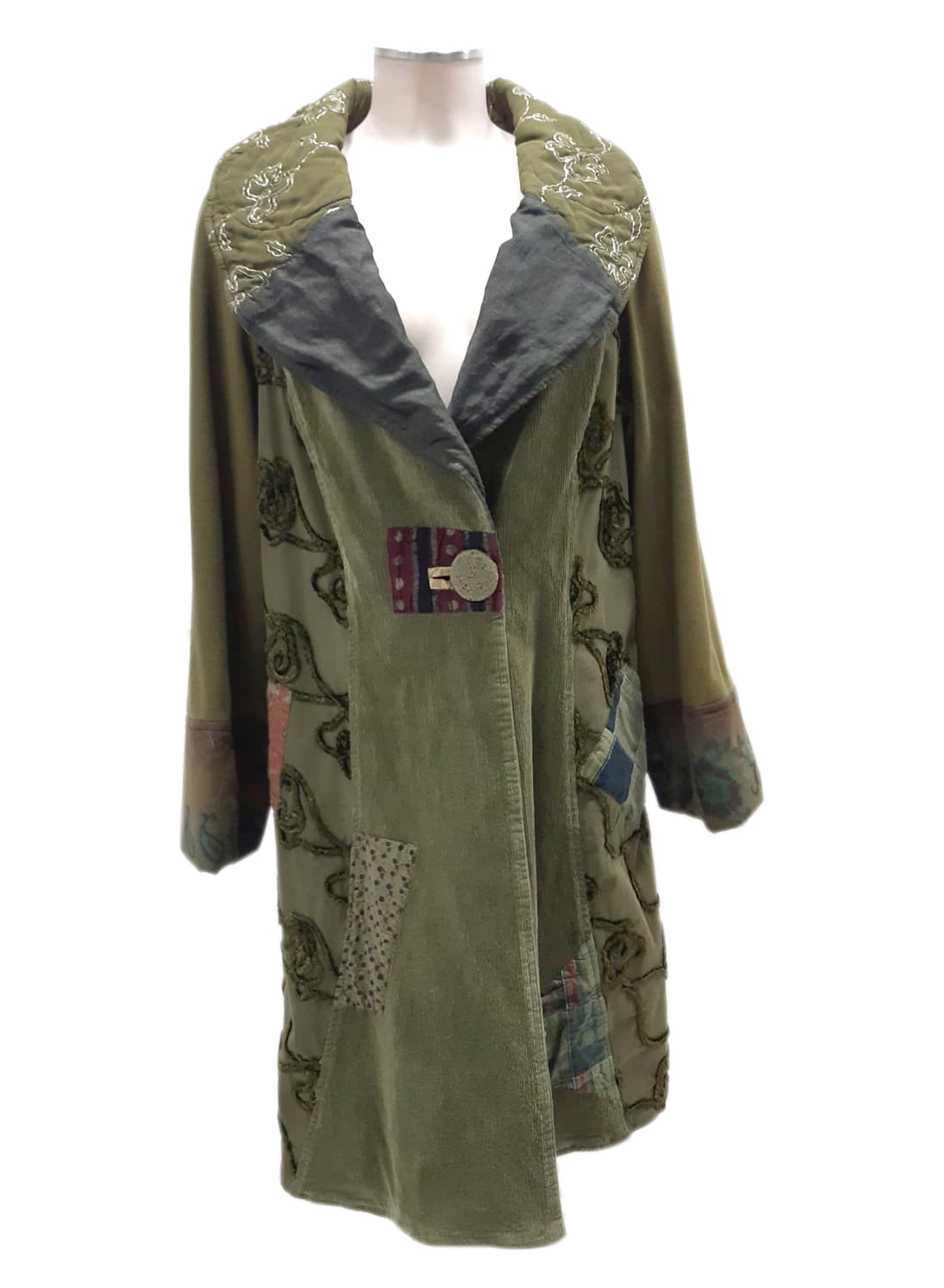 Cappotto CLOE' Verde Militare