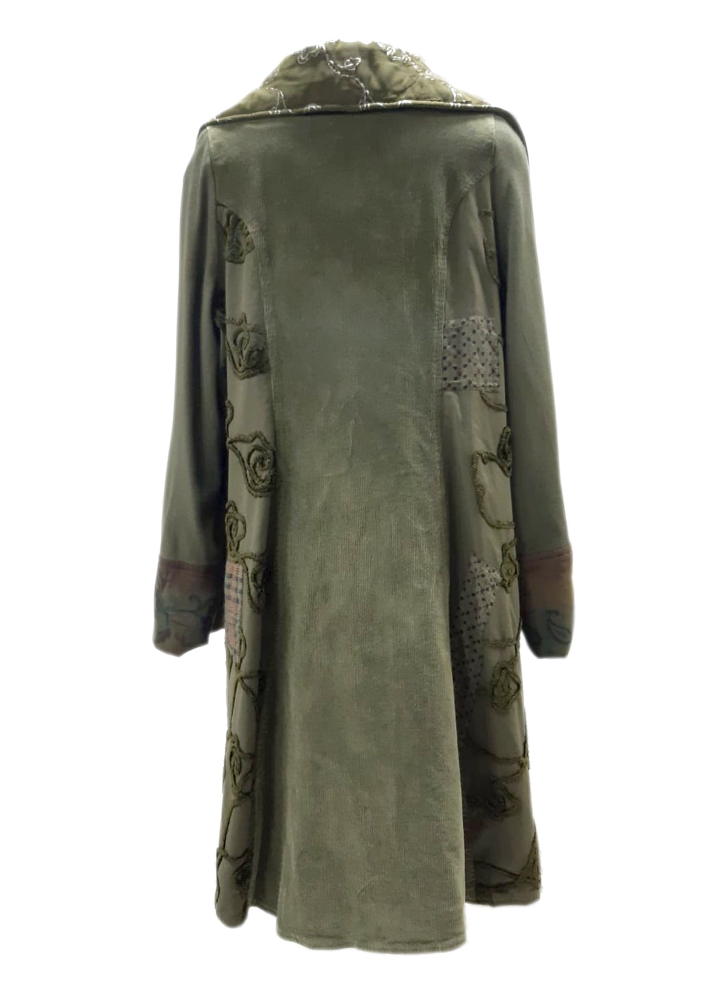 Cappotto CLOE' Verde Militare