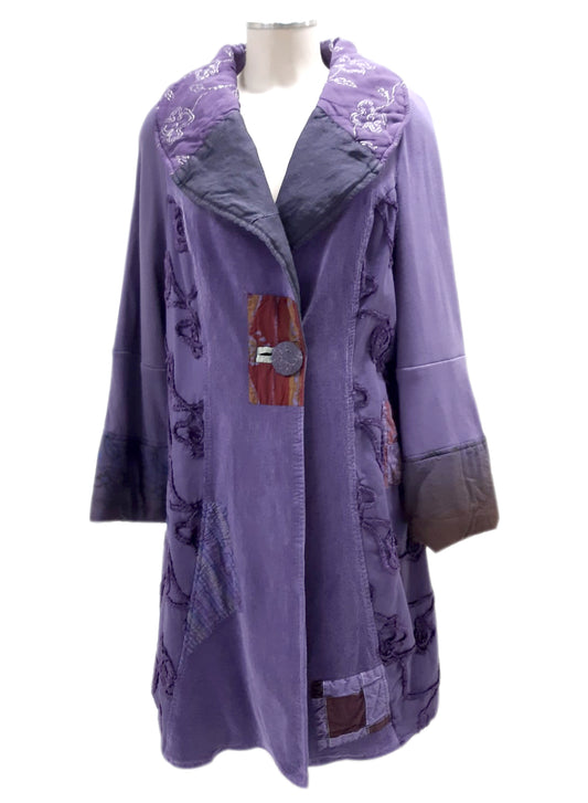 Cappotto CLOE' Viola