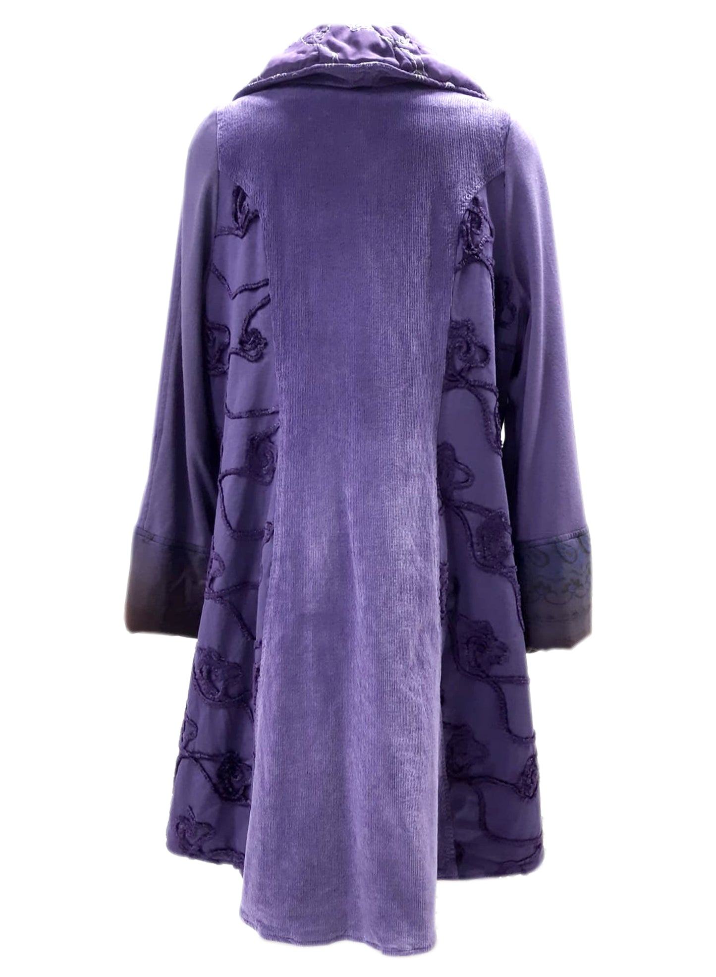 Cappotto CLOE' Viola