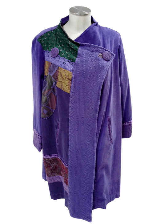Cappotto DESIGN Dec Viola