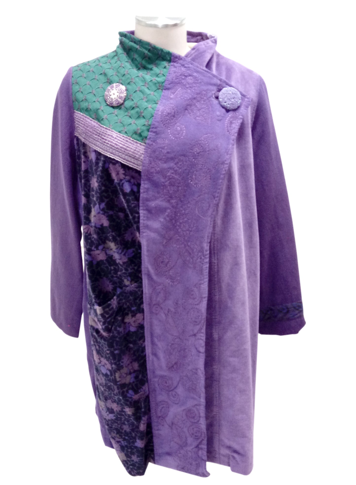 Cappotto DESIGN Dec Viola
