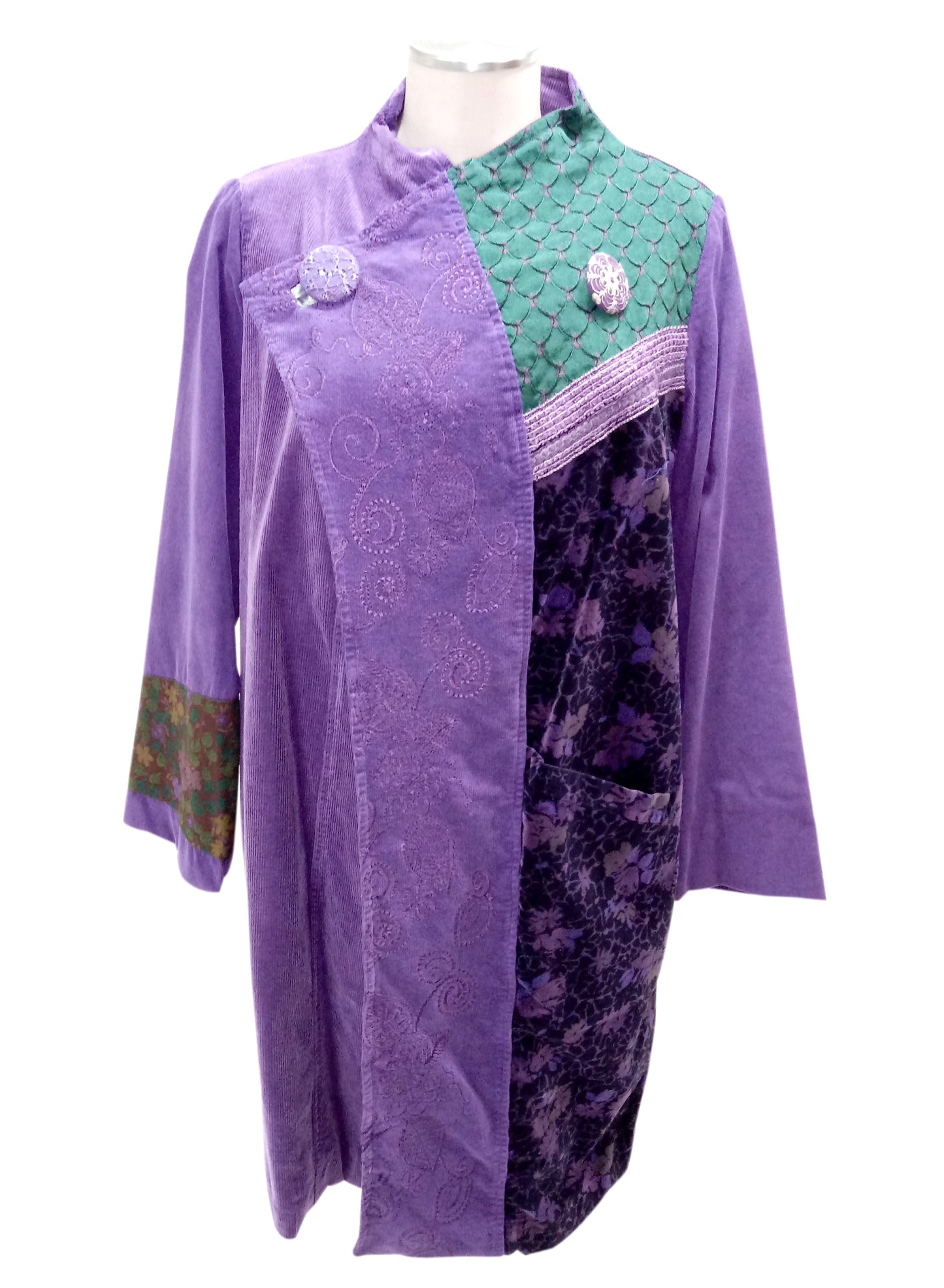 Cappotto DESIGN Dec Viola