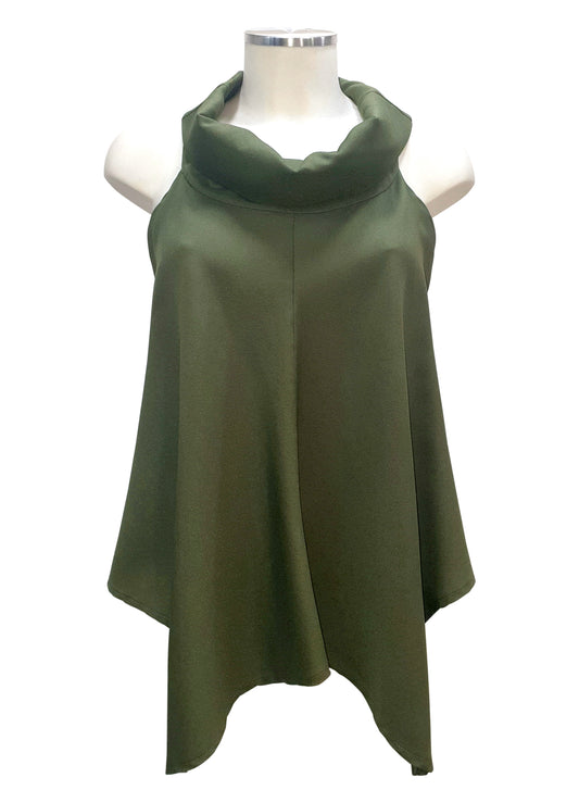 Casacca LORELLA Verde Militare