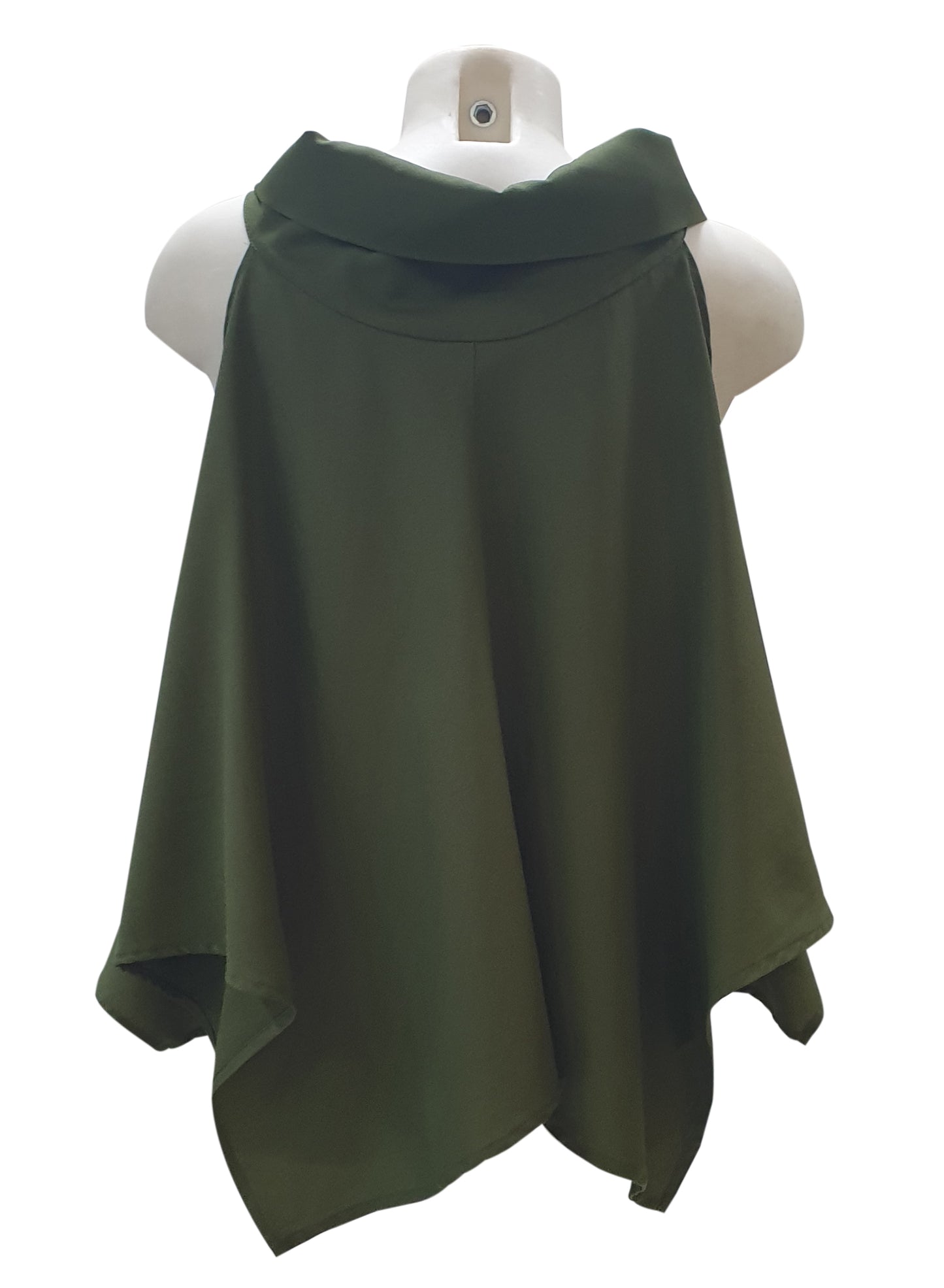 Casacca LORELLA Verde Militare