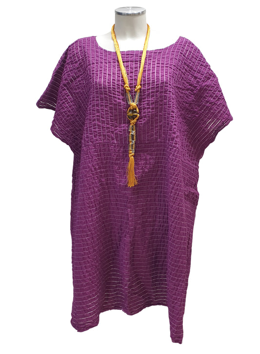 Casacca STRIPES Mauve