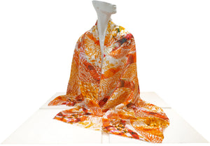 Foulard Sfumato Arancio