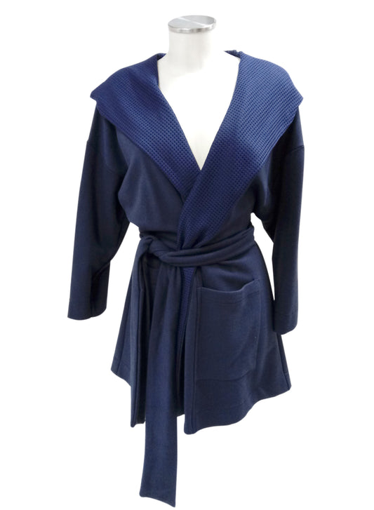 Giacca CAPPUCCIO Blu