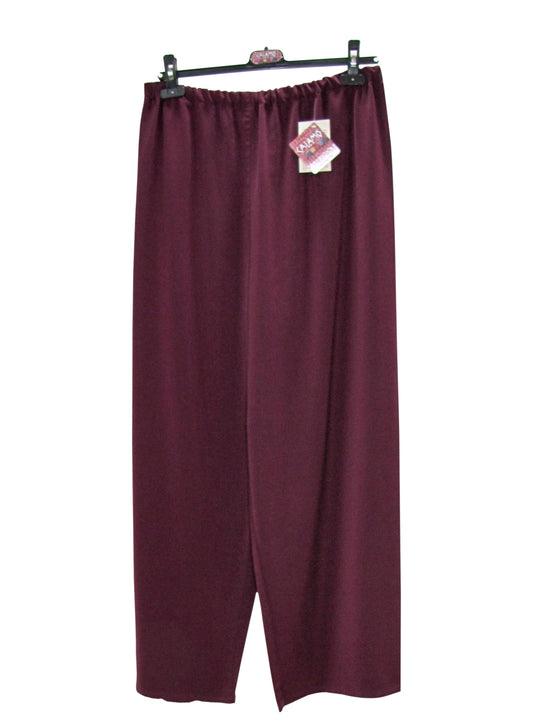 Pantalone LORELLA Cady Mauve