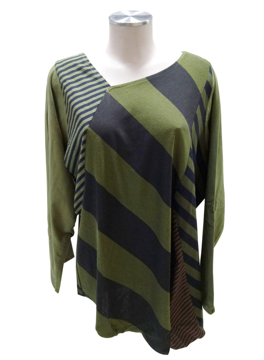 Maglia ASTRA T/Verde Militare