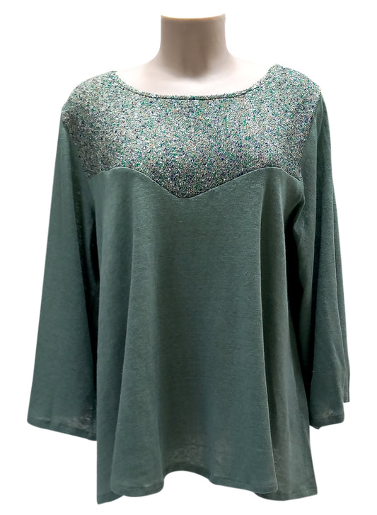 Maglia BASCHINA Salvia