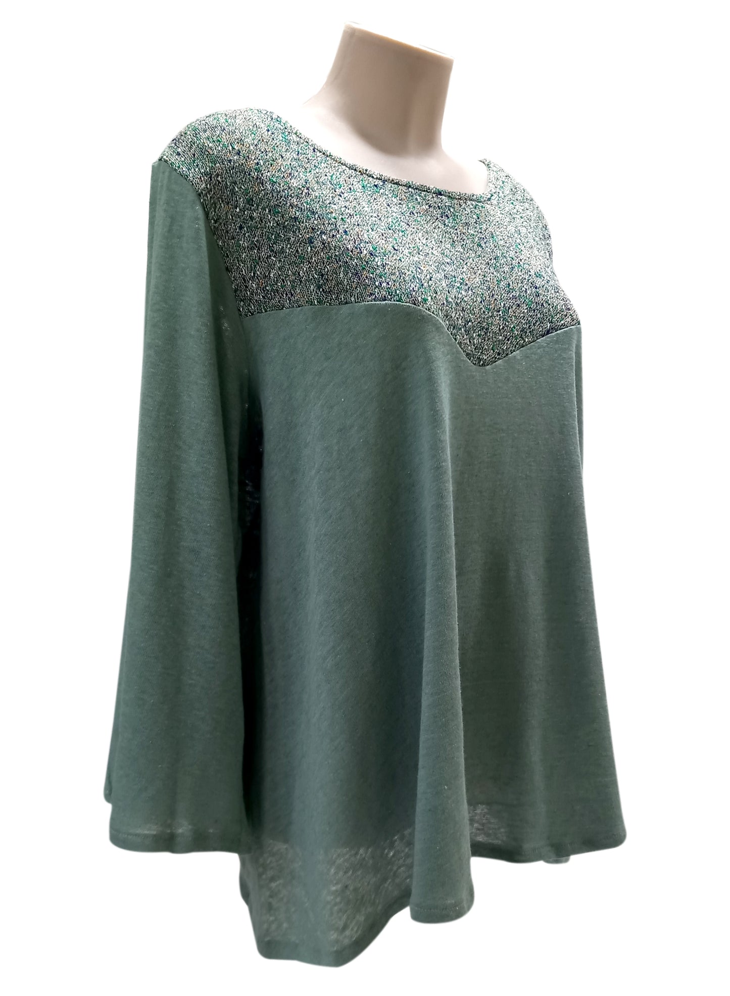 Maglia BASCHINA Salvia