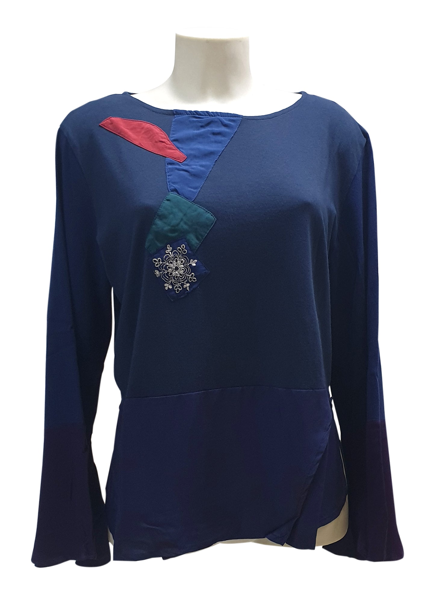 Maglia BOUCLE' Blu