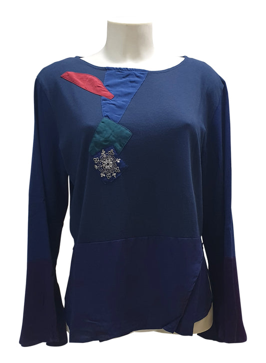 Maglia BOUCLE' Blu