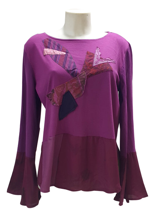 Maglia BOUCLE' Mauve