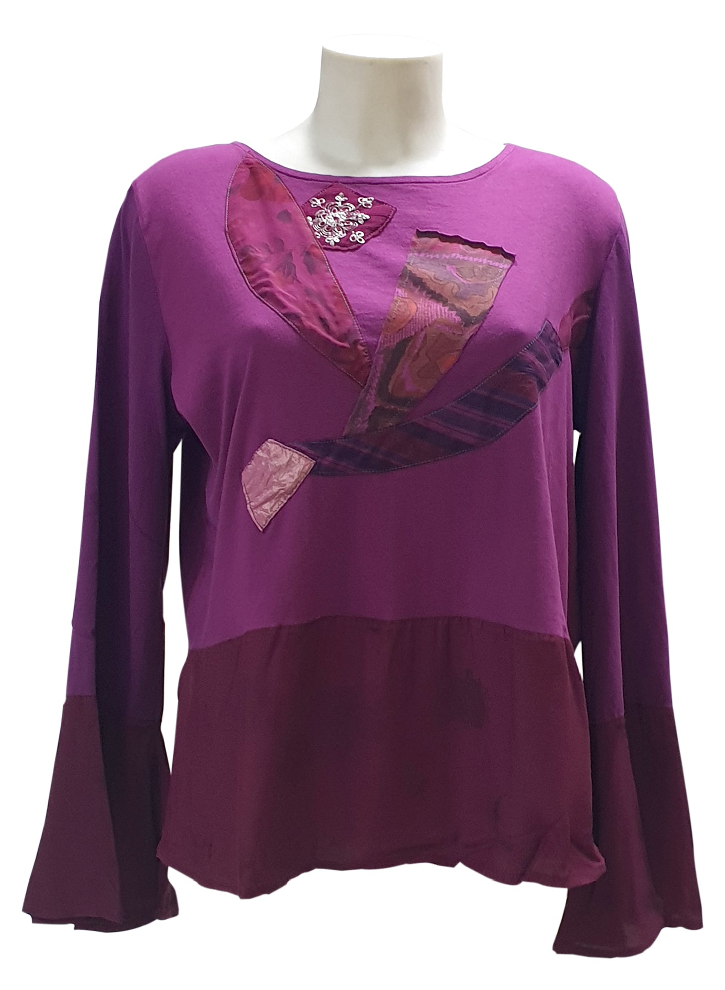 Maglia BOUCLE' Mauve