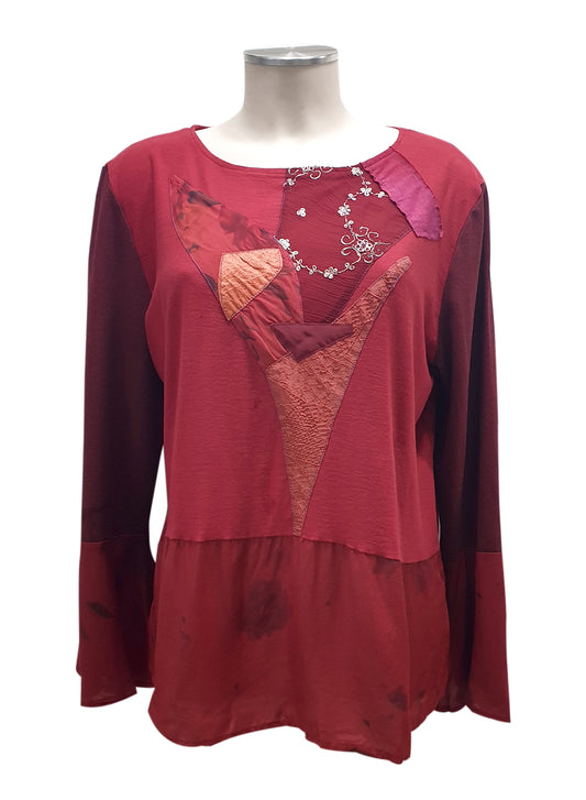Maglia BOUCLE' Rosso
