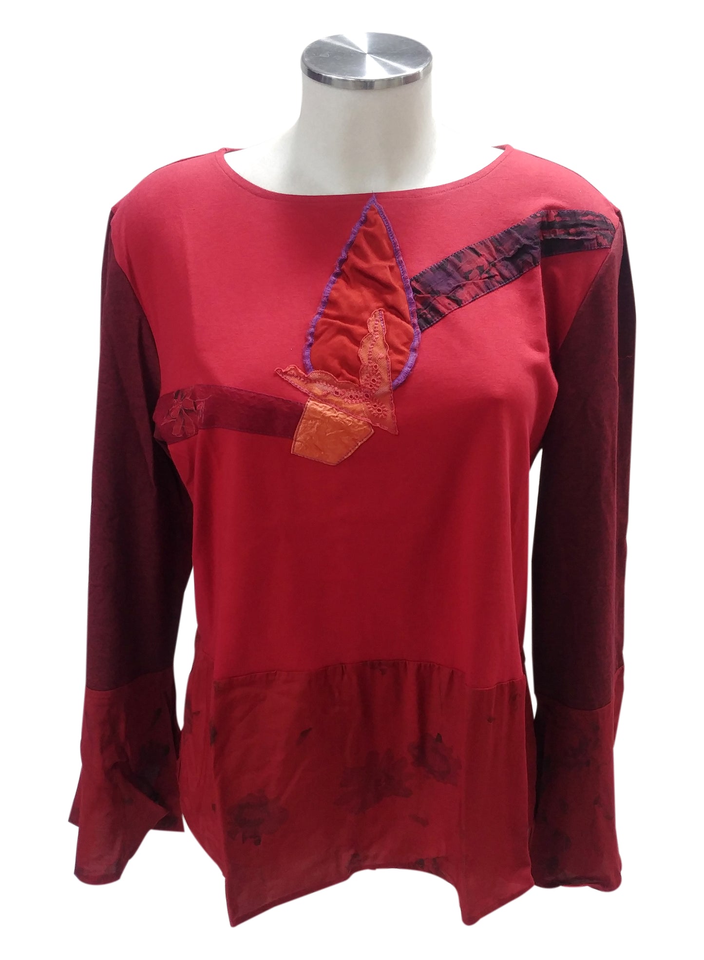 Maglia BOUCLE' Rosso