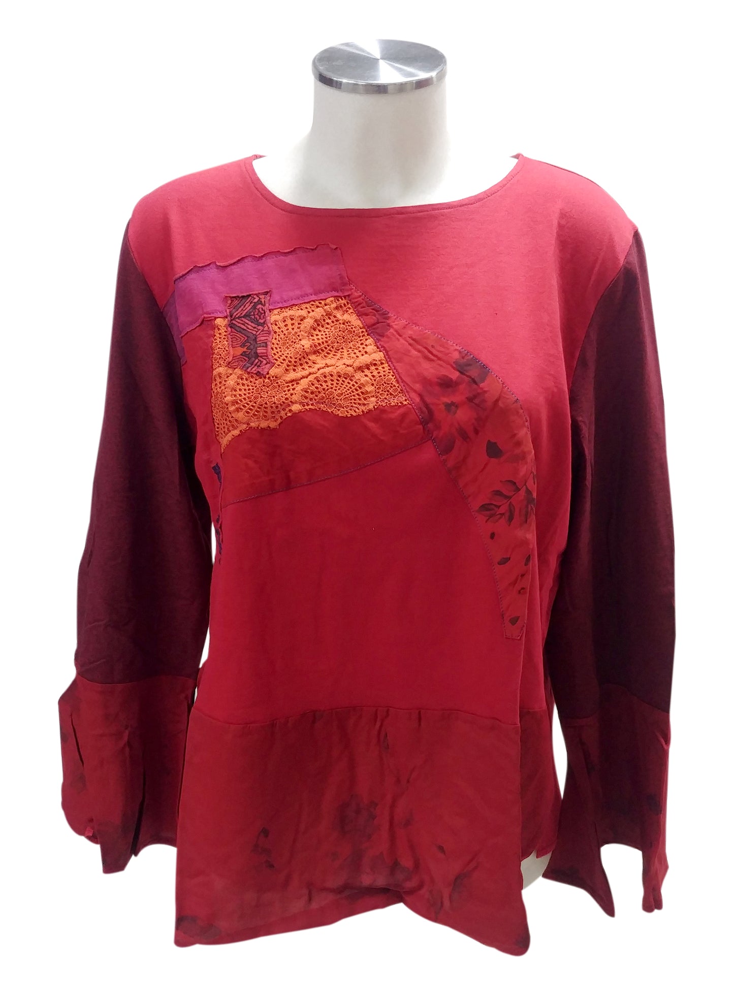 Maglia BOUCLE' Rosso