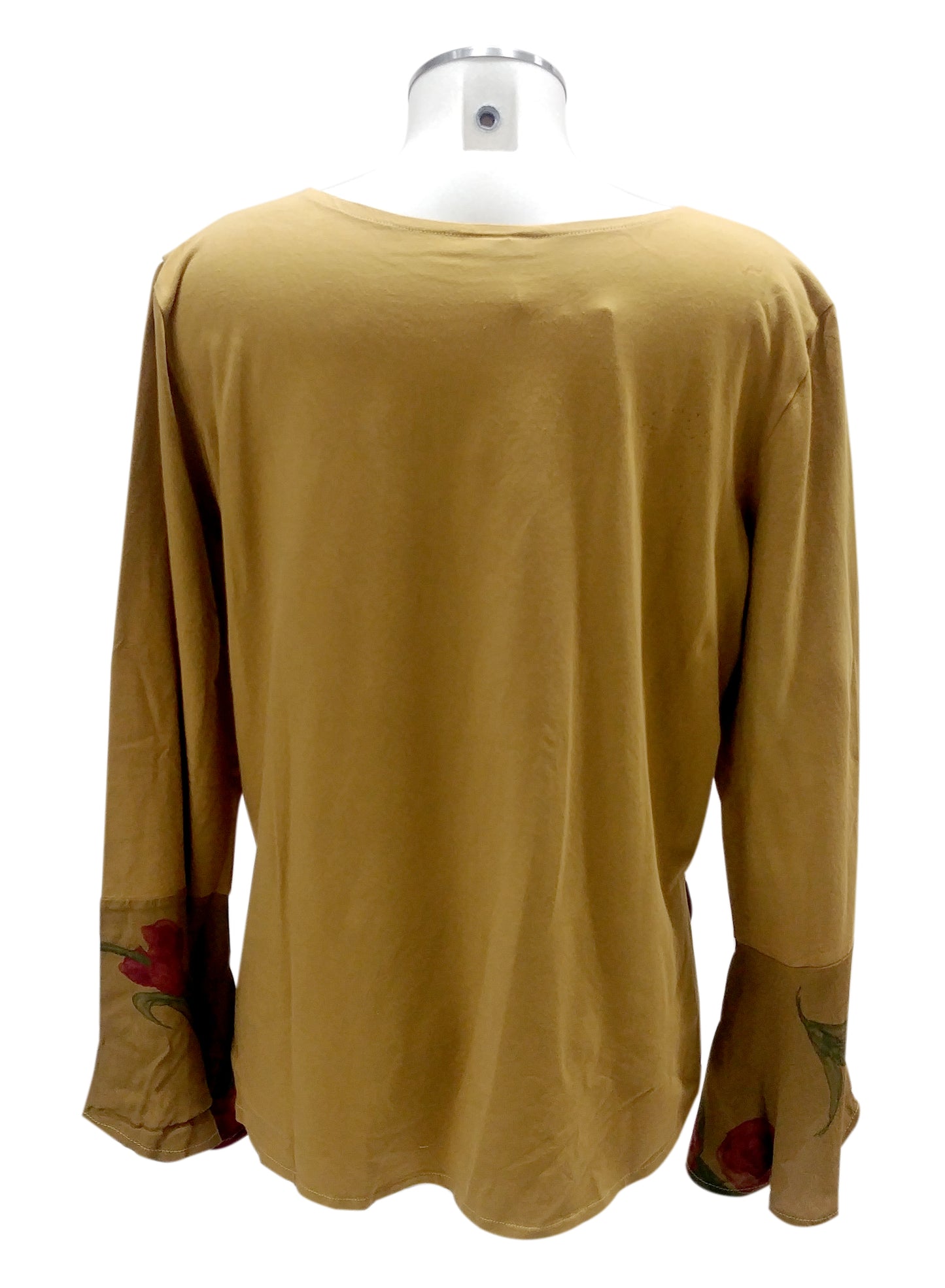 Maglia BOUCLE' Senape