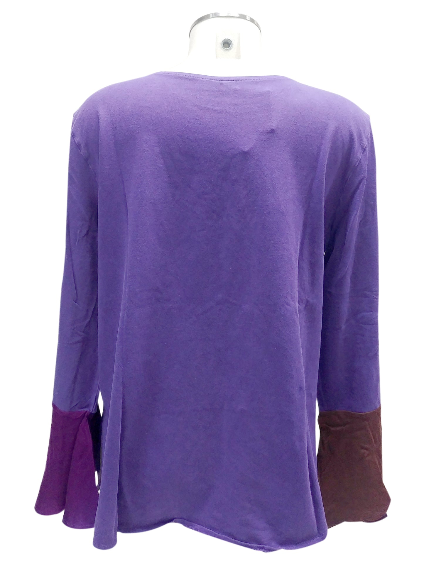 Maglia BOUCLE' Viola